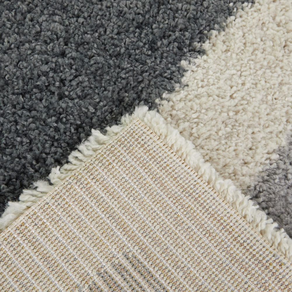 Balta Rugs Cesare Grey 5' 3" x 7' Area Rug, , large