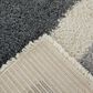 Balta Rugs Cesare Grey 5" 3" x 7" Area Rug, , large