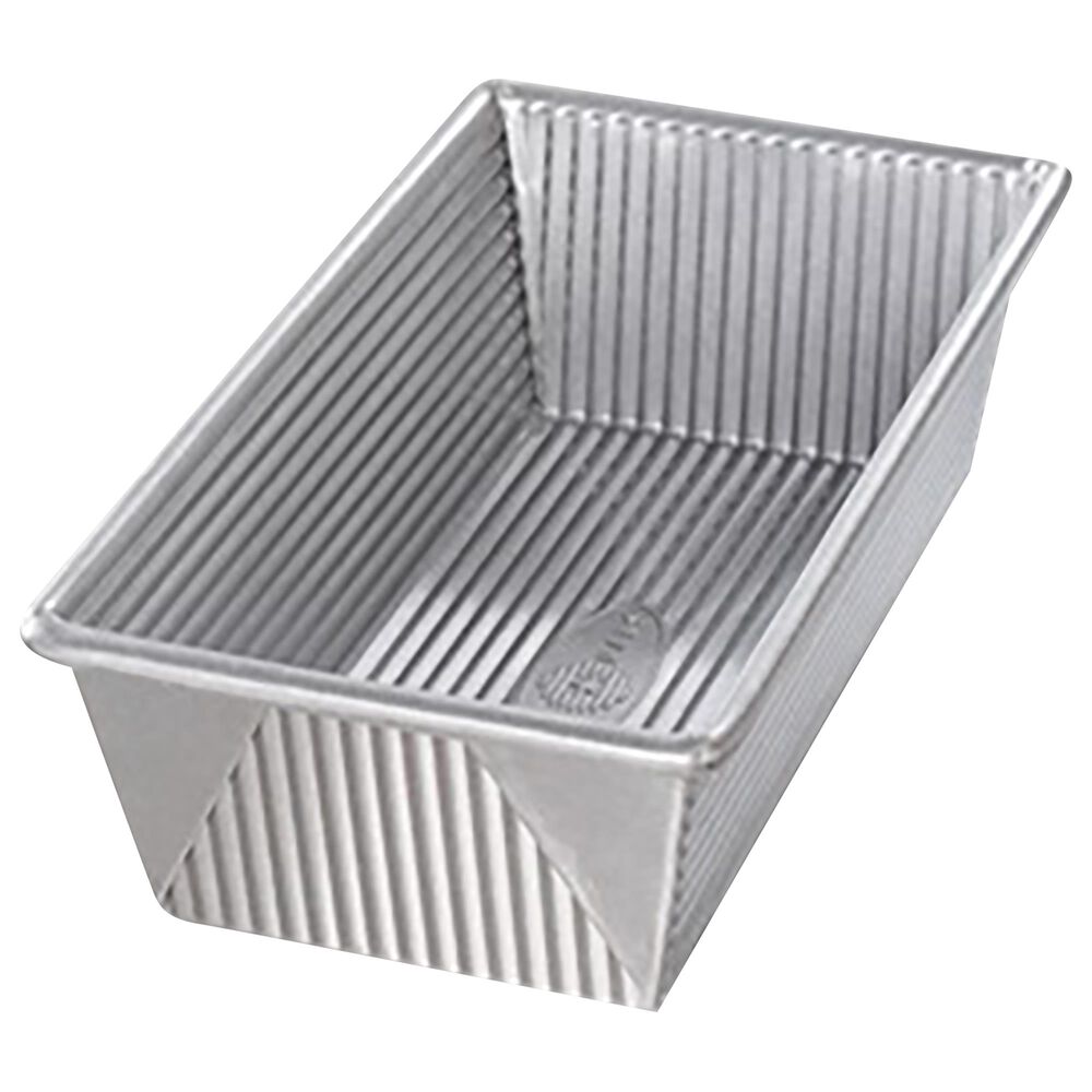 USA PAN 1 Pound Loaf Baking Pan in Gray, , large