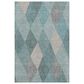 Dalyn Rug Company The Reserve TR11 Turquoise 10" x 14" Indoor/Outdoor Area Rug, , large