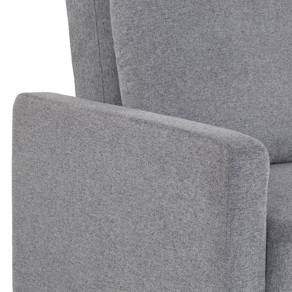Lifestyle Solutions Mia Convertible Sofa in Light Gray, , large