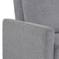 Lifestyle Solutions Mia Convertible Sofa in Light Gray, , large