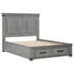 Ashley Russelyn 4 Piece Queen Bedroom Set in Gray, , large