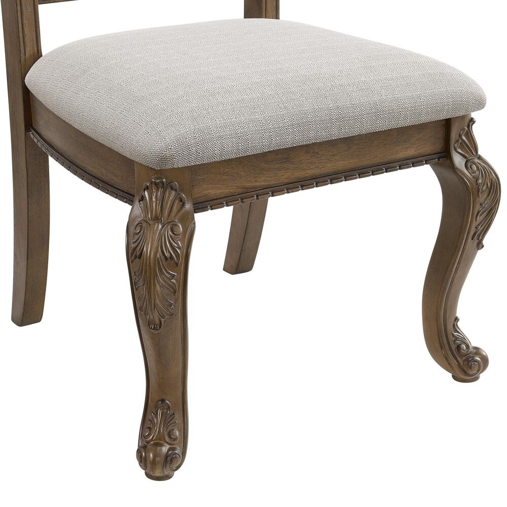 Mayberry Hill Madison Park Side Chair in Walnut, , large