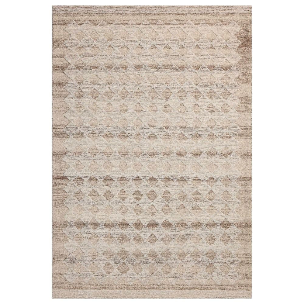 Loloi Rae Natural and Ivory 2"6" x 9"9" Runner, , large