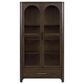 Ashley Radkin Display Cabinet in Burnished Brown, , large