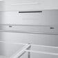 Samsung 28.6 Cu. Ft. Bespoke 4-Door French Door Refrigerator with AI Family Hub+ & AI Vision Inside in Charcoal Glass & Stainless Steel, , large