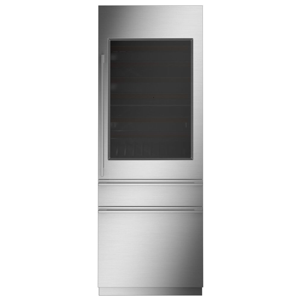 Monogram 30" Fully Integrated Wine Refrigerator, , large