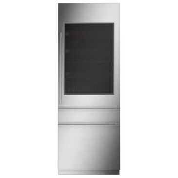 Monogram 30" Fully Integrated Wine Refrigerator, , large