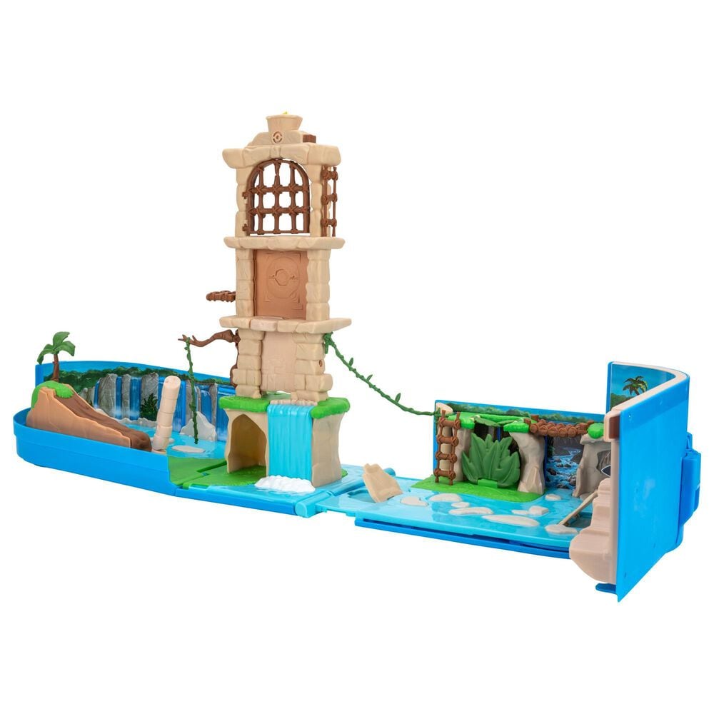 Squishmallow Pokemon Carry Case Battle Ruins Playset in Multicolor, , large