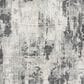 Ashley Mazatl 5"3" x 7"3" Gray and Cream Area Rug, , large