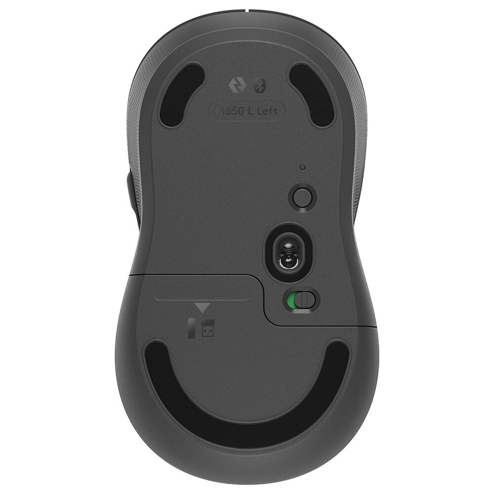 Logitech Signature M650 L Left Handed Wireless Mouse in Graphite, , large