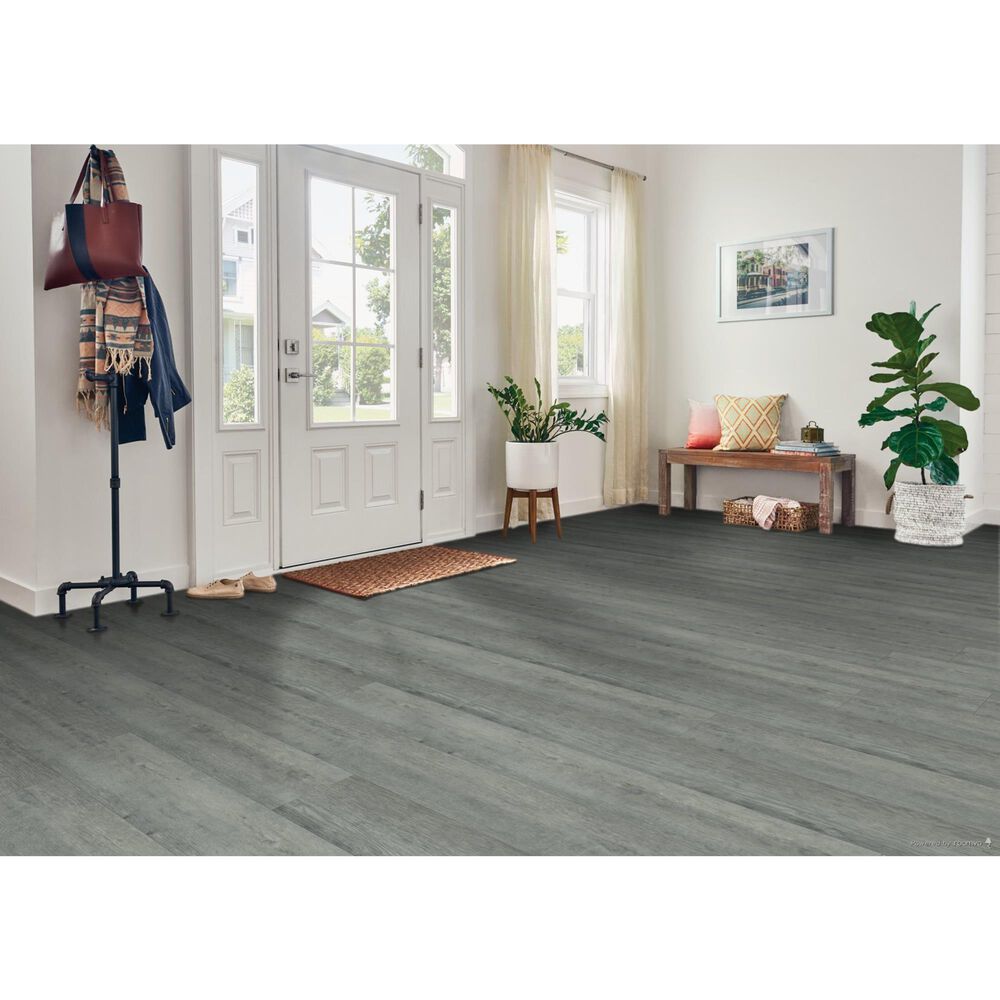 Bruce Hardwood Flooring Lifeseal Reserve Cloudiness Gray 9&quot; x 60&quot; Luxury Vinyl Plank, , large