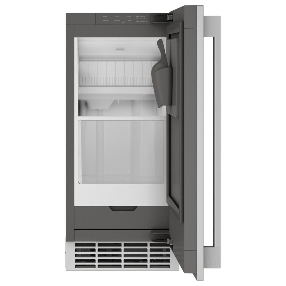 Monogram Minimalist Handle Kit Undercounter Refrigeration in Stainless Steel, , large