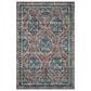 Rifle Paper Co. x Loloi Courtyard 2"3" x 3"9" Chateau Red Area Rug, , large
