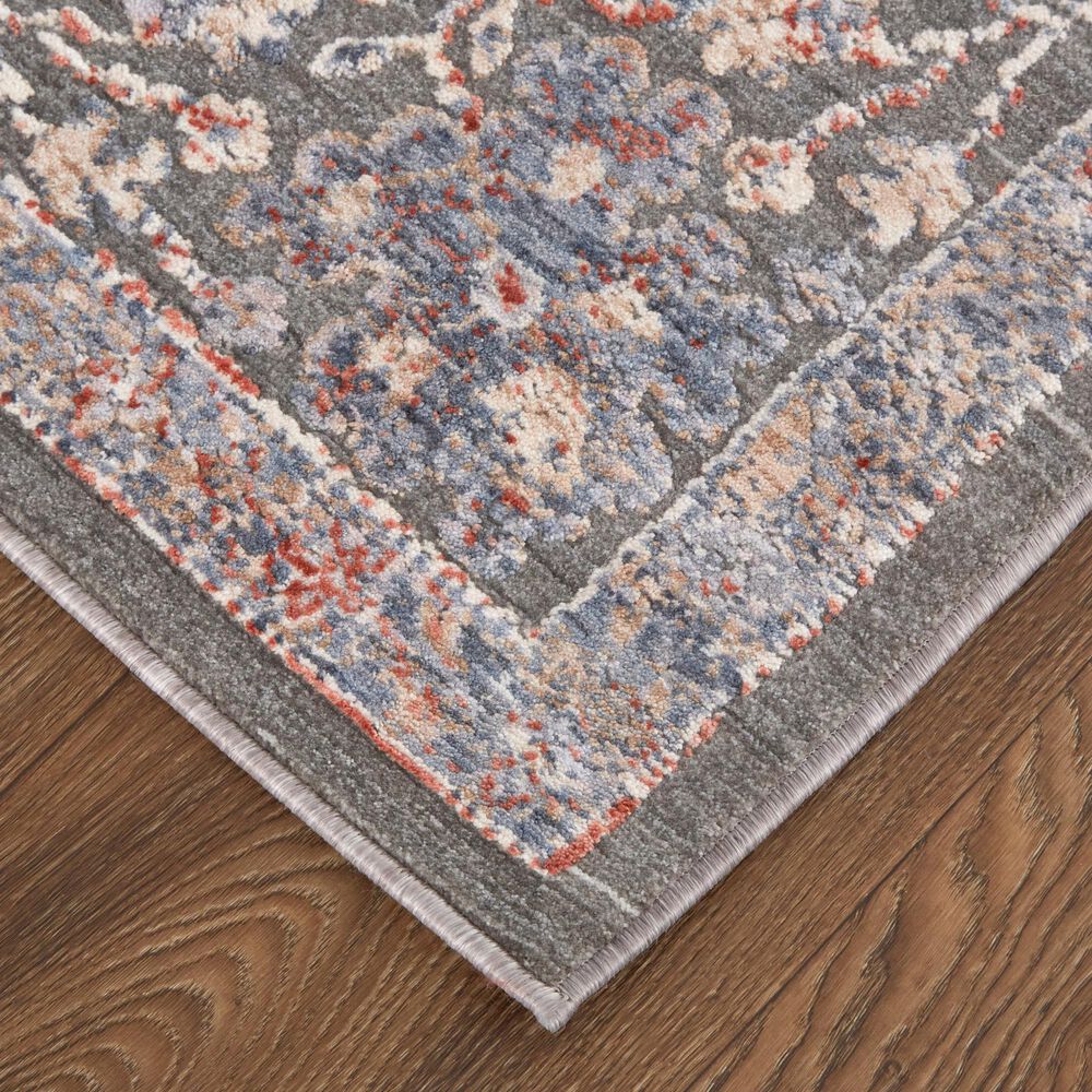 Feizy Thackery 7&#39;10&quot; x 9&#39;10&quot; Charcoal and Multicolor Area Rug, , large