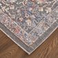 Feizy Thackery 7"10" x 9"10" Charcoal and Multicolor Area Rug, , large