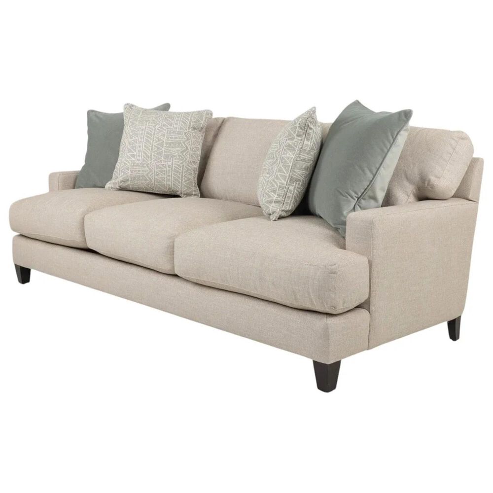 Bernhardt Mila Stationary Sofa in Tan, , large