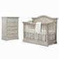 Sorelle Furniture Providence 2 -Piece Nursery Set with 4- In- 1 Crib and Dresser in Heritage Fog, , large