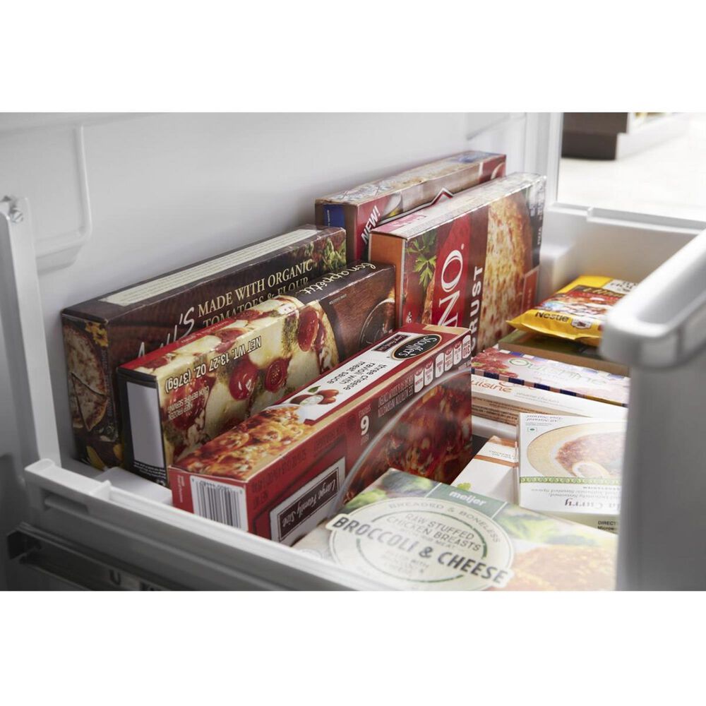 Whirlpool 27 Cu. Ft. 36&quot; French Door Refrigerator in Black Stainless, , large