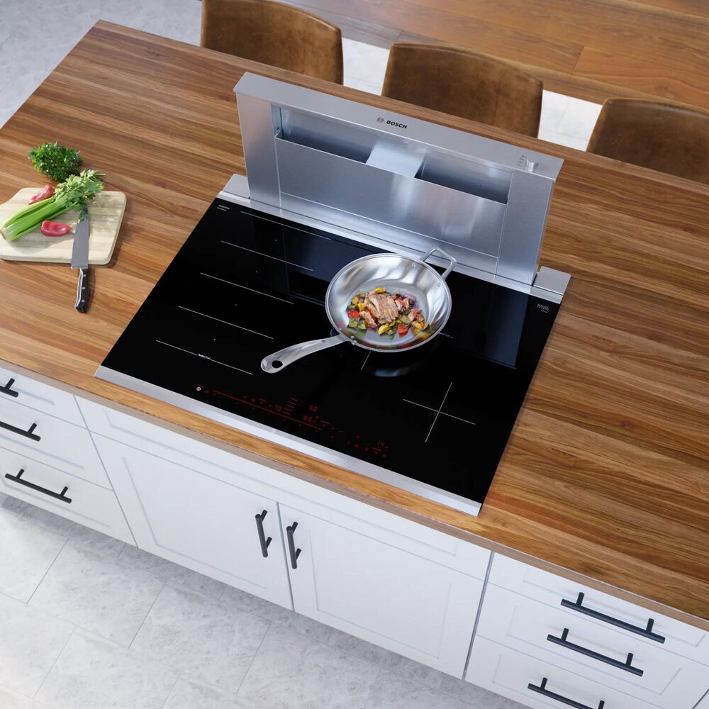 Bosch Benchmark 30&quot; Induction Smart Cooktop in Black, , large