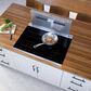 Bosch Benchmark 30" Induction Smart Cooktop in Black, , large