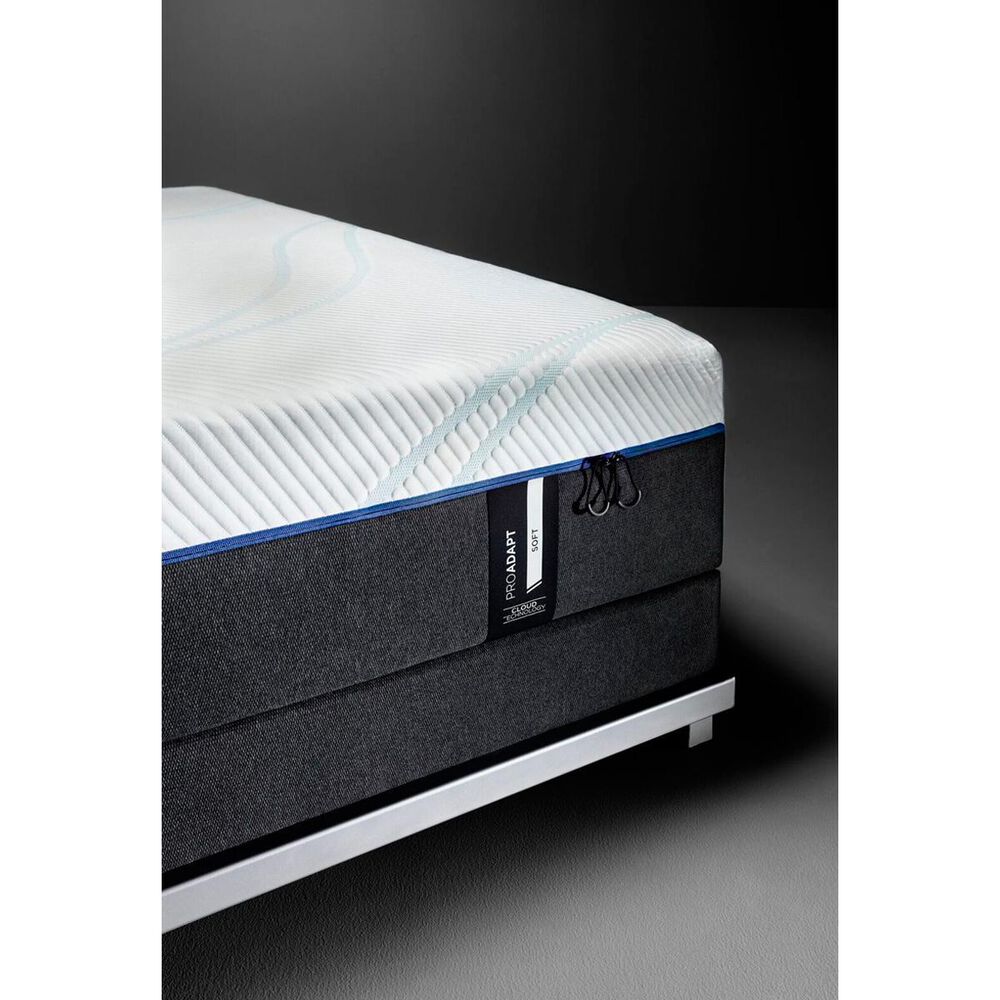 Tempur-Pedic TEMPUR-PROADAPT Soft King Mattress with Low Profile Box Spring, , large
