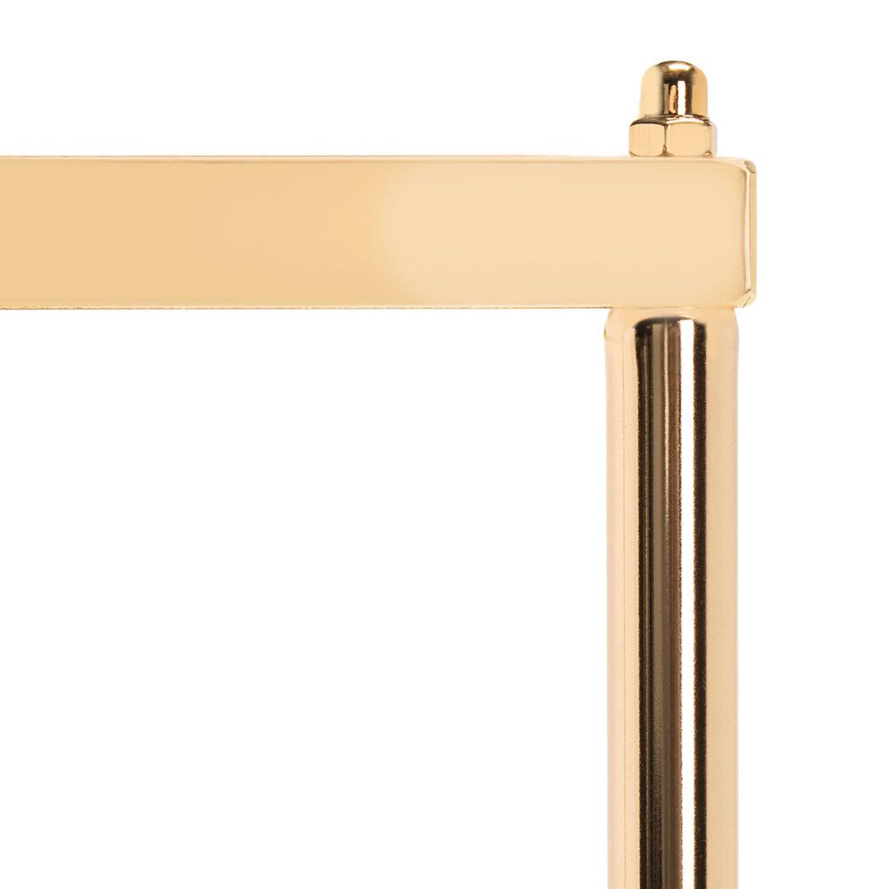 Safavieh Noelia Accent Table in Polished Gold, , large