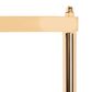 Safavieh Noelia Accent Table in Polished Gold, , large