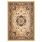 Safavieh Lyndhurst 4" x 6" Beige and Black Area Rug, , large