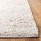Safavieh Natura NAT330A 9" x 12" Ivory and Light Grey Area Rug, , large