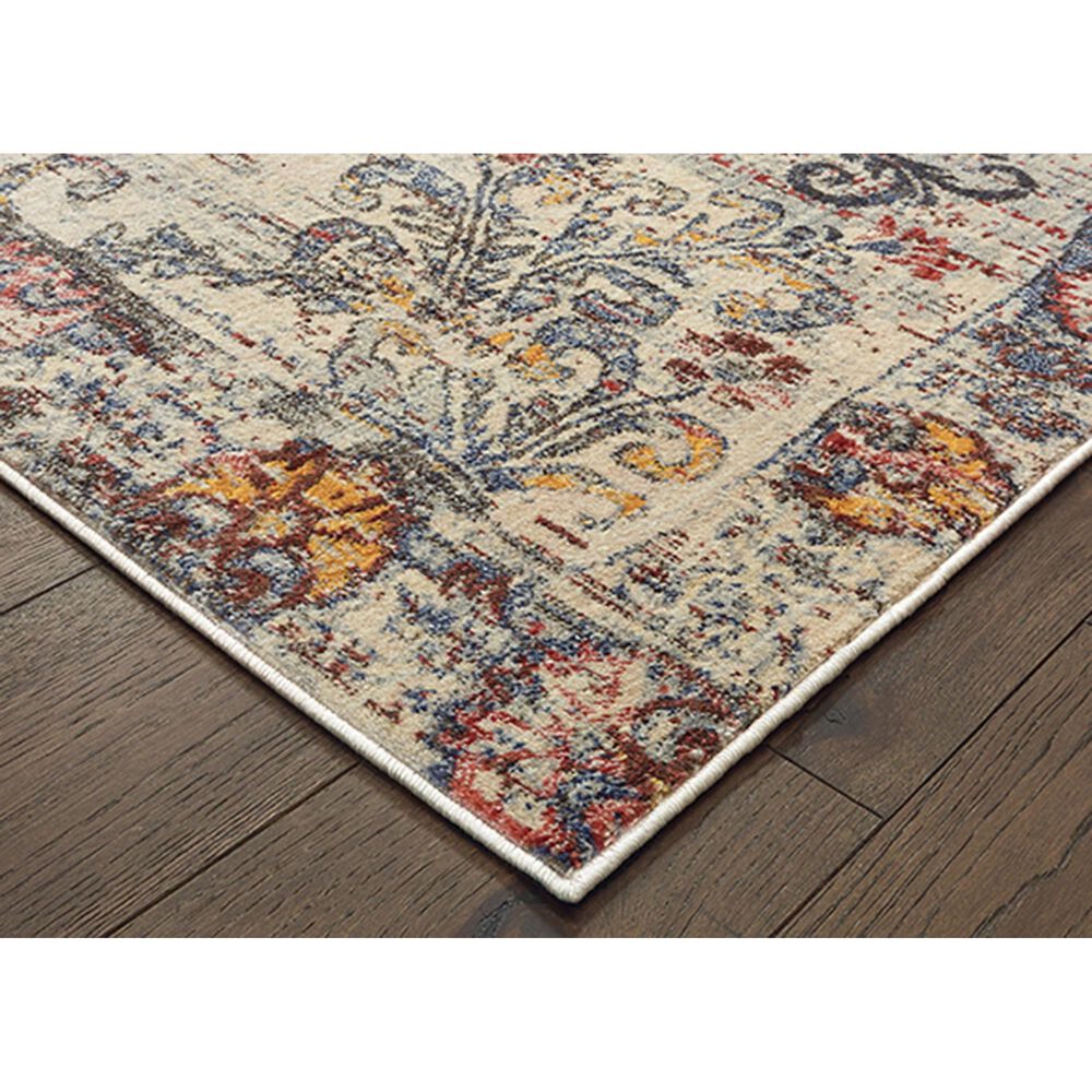 Oriental Weavers Pandora 47H 9&#39;10&quot; x 12&#39;10&quot; Multicolor Area Rug, , large