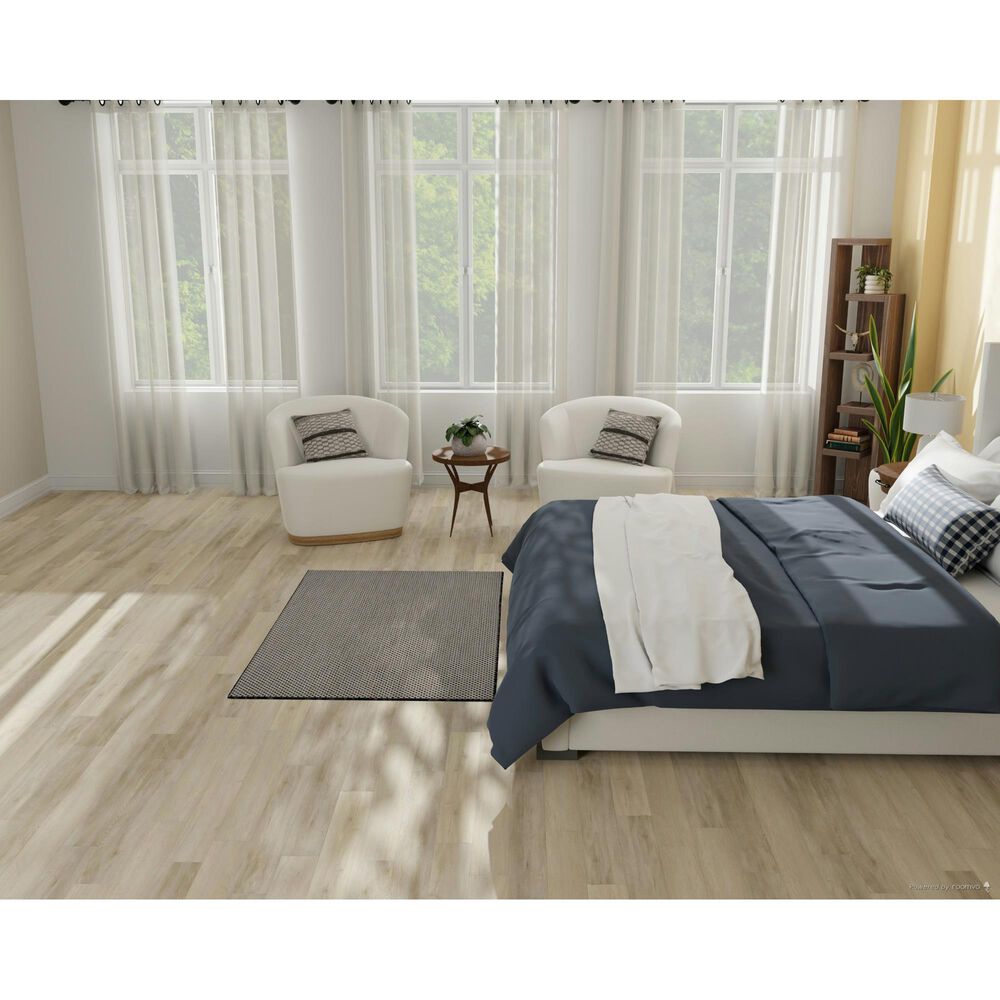 Nourison Courtyard Black and White 3&#39; x 5&#39; Indoor/Outdoor Area Rug, , large