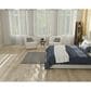 Nourison Courtyard Black and White 3" x 5" Indoor/Outdoor Area Rug, , large
