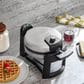Cuisinart Belgian Round Flip Waffle Maker in Stainless Steel and Black, , large