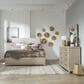 Belle Furnishings Belmar Landscape Mirror in Washed Taupe, , large