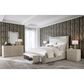 Hooker Furniture King Bed in Bisque, , large