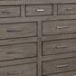 Riva Ridge Modern Loft 9 Drawer Chesser in Graystone, , large