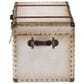 Baxton Studio Nevio Lift-Top Storage Trunk in Weathered White, , large