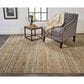 Feizy Payton 5"6" x 8"6" Brown and Gray Area Rug, , large