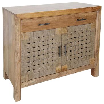 Shell Island Furniture 2-Door Cabinet in Augustine Brown, , large