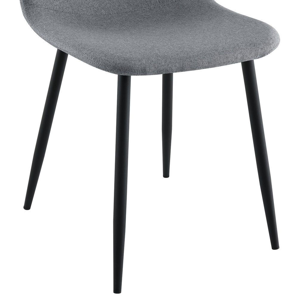 Pacific Landing Dennison Side Chair in Grey, , large