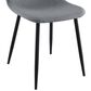 Pacific Landing Dennison Side Chair in Grey, , large