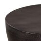 Shannon Hills Brixen Round Coffee Table in Ebony Silver, , large