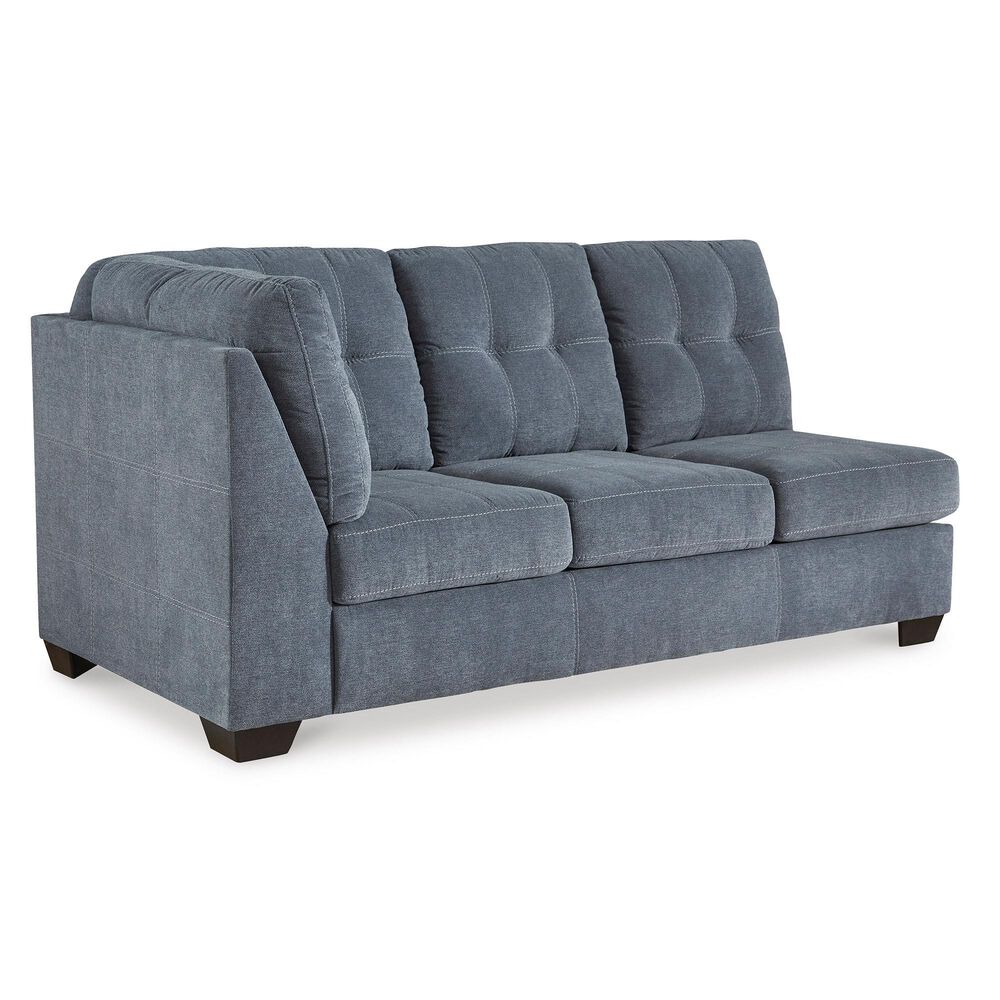 Ashley Marleton 2-Piece Right Facing Sectional with Chaise in Denim, , large