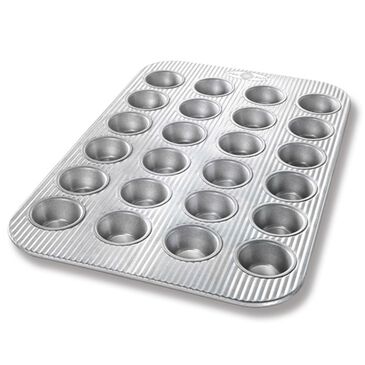 USA Pan 24 Cup Mini Muffin Pan, , large