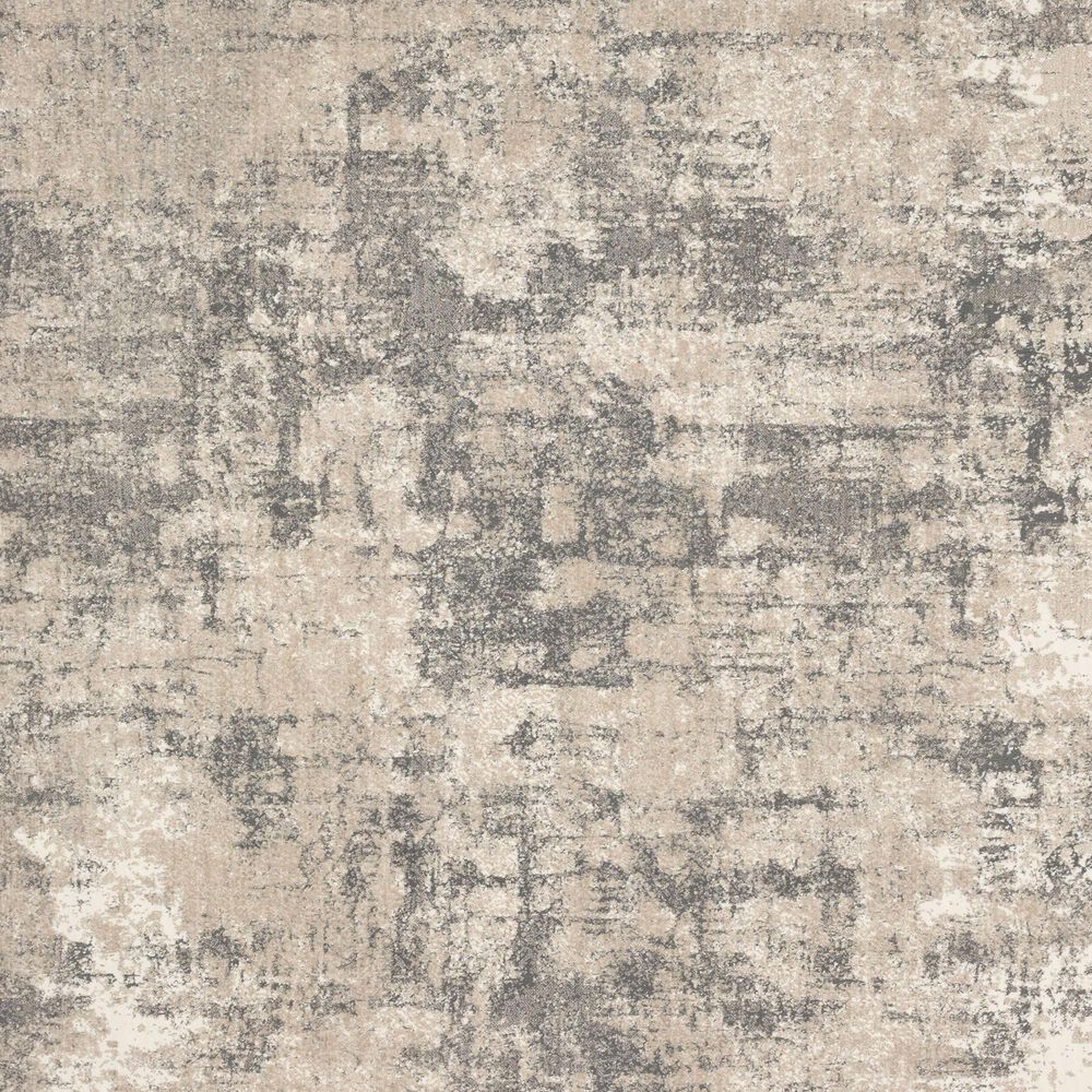 Karastan Epiphany Agusti 2&#39;4&quot; x 7&#39;10&quot; Frost Grey Runner, , large