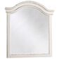 Signature Design by Ashley Realyn Youth Mirror in Chipped White, , large