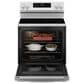 GE Appliances 2-Piece Kitchen Packages with 30" Freestanding Electric Range and 1.9 Cu. Ft. Over-the-Range Microwave Oven in White, , large