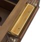 James Martin Vanities Lorelai 48" Single Vanity in Mid-Century Walnut with 3 cm White Zeus Quartz Top, , large